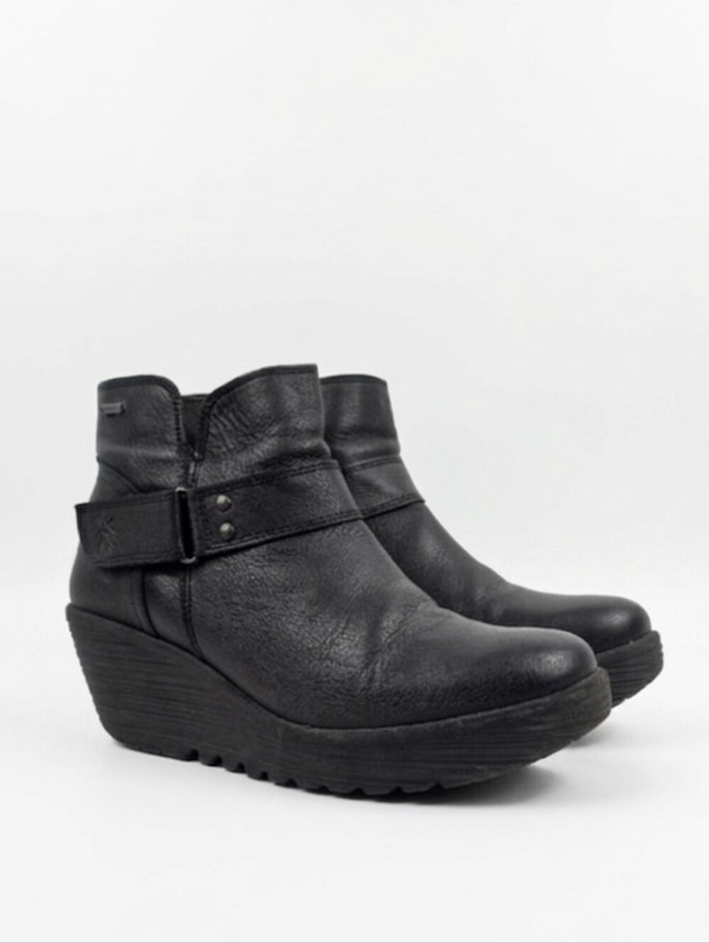 FLY London Yock062fly Mid Gore-Tex Leather Women's Boots Size EU 41 US 8